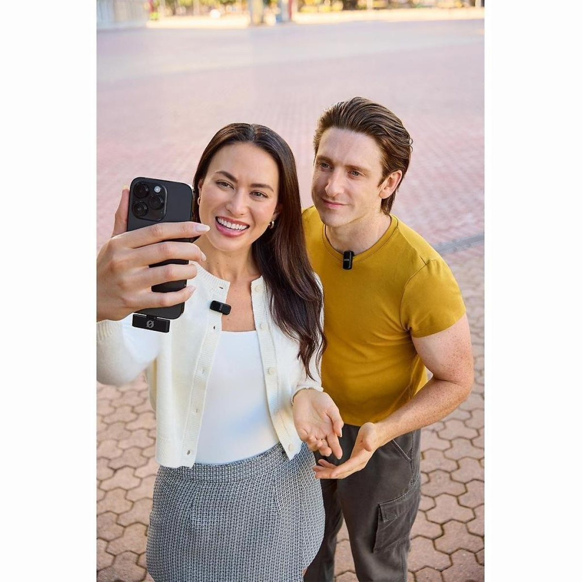 Wireless Micro Schwarz USB-C