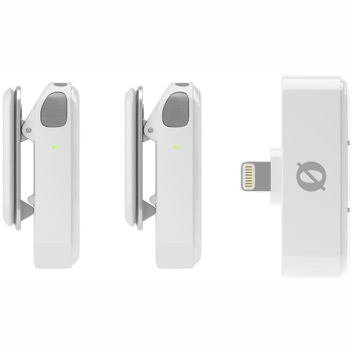 Wireless Micro Weiß Lightning