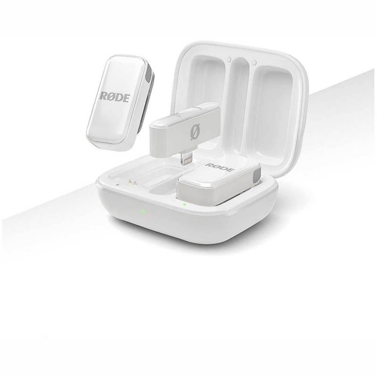 Wireless Micro Weiß Lightning