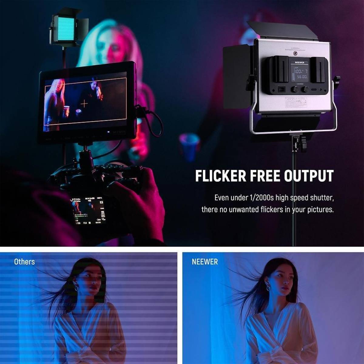 660 Pro II LED Flächenleuchten