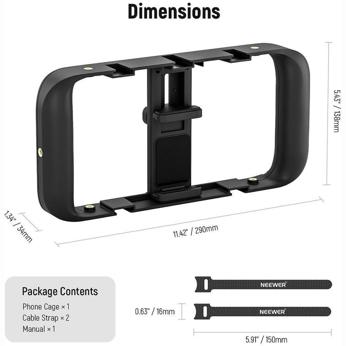 A 104 Smartphone Video Rig A 104 Smartphone Video Rig