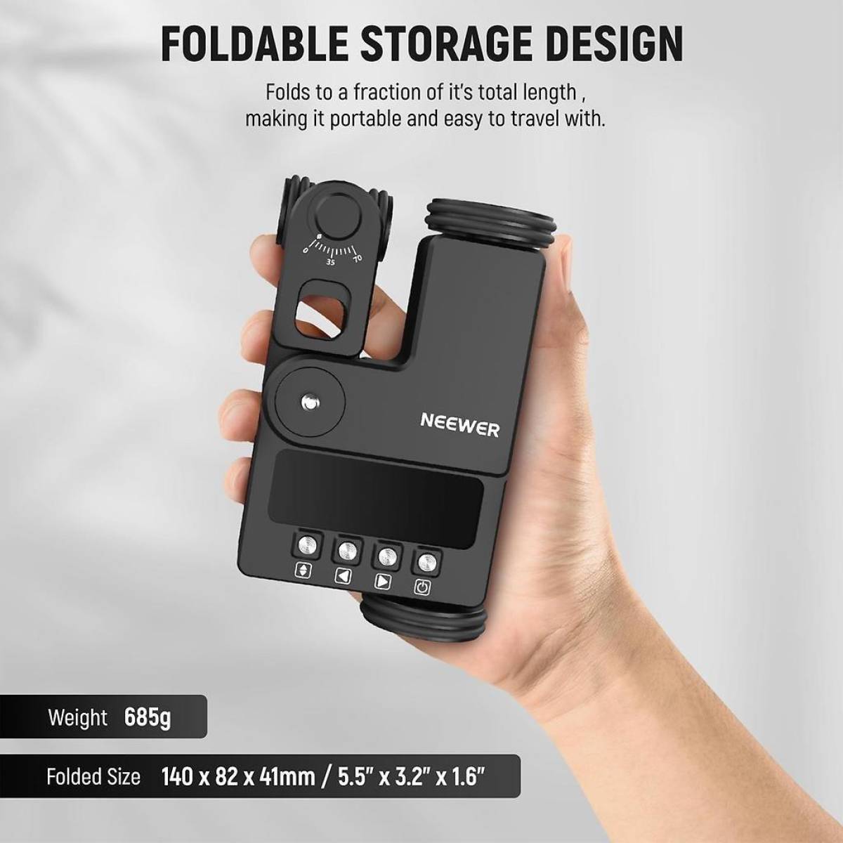 DL200 Motor Dolly mit App Steuerung