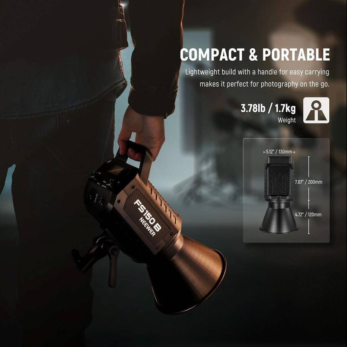 FS150B Bi-Color LED Dauerlicht