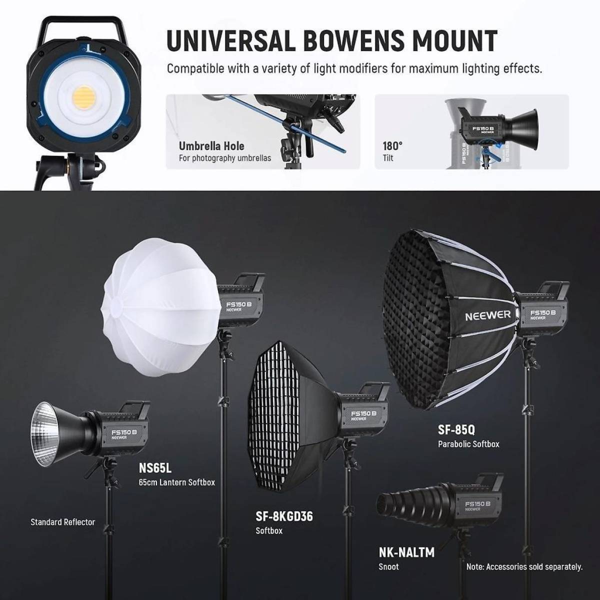 FS150B Bi-Color LED Dauerlicht