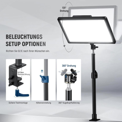 GL1C RGB LED Flächenleuchte