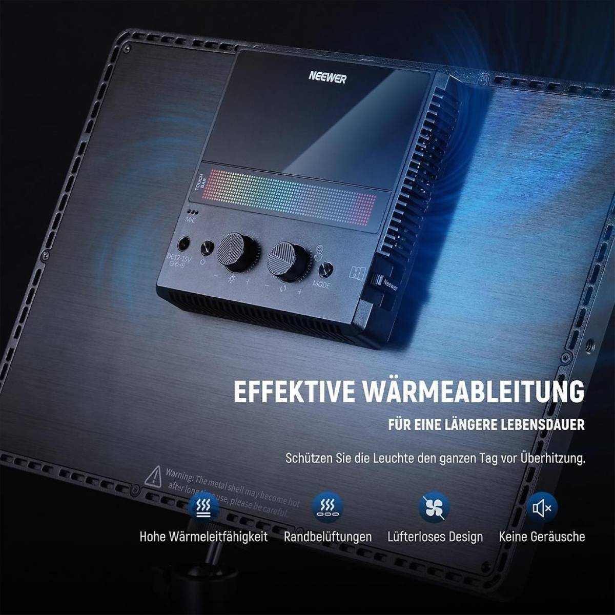 GL1C RGB LED Flächenleuchte