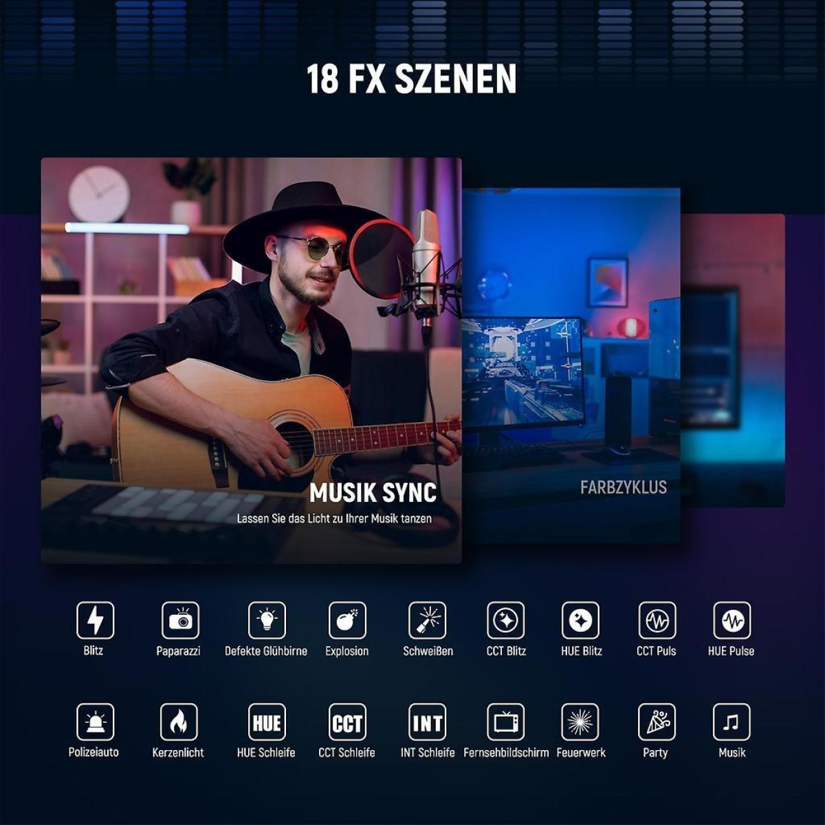 GL1C RGB LED Flächenleuchte