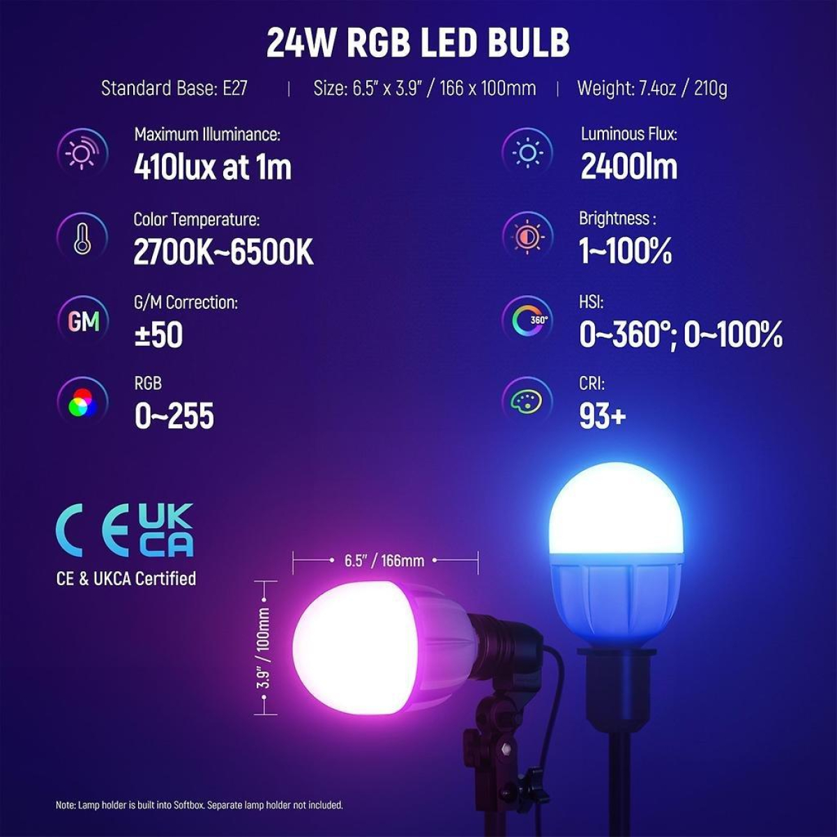 NK800 LED Videolicht-Set + Stative NK800 LED Videolicht-Set + Stative