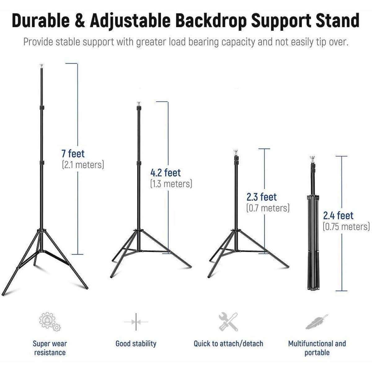 NK-ST0203 Foto/Video Hintergrundsystem