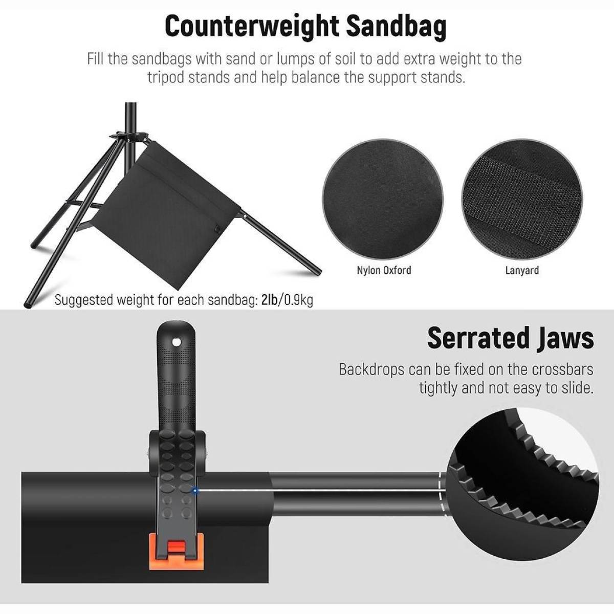 NK-ST0203 Foto/Video Hintergrundsystem