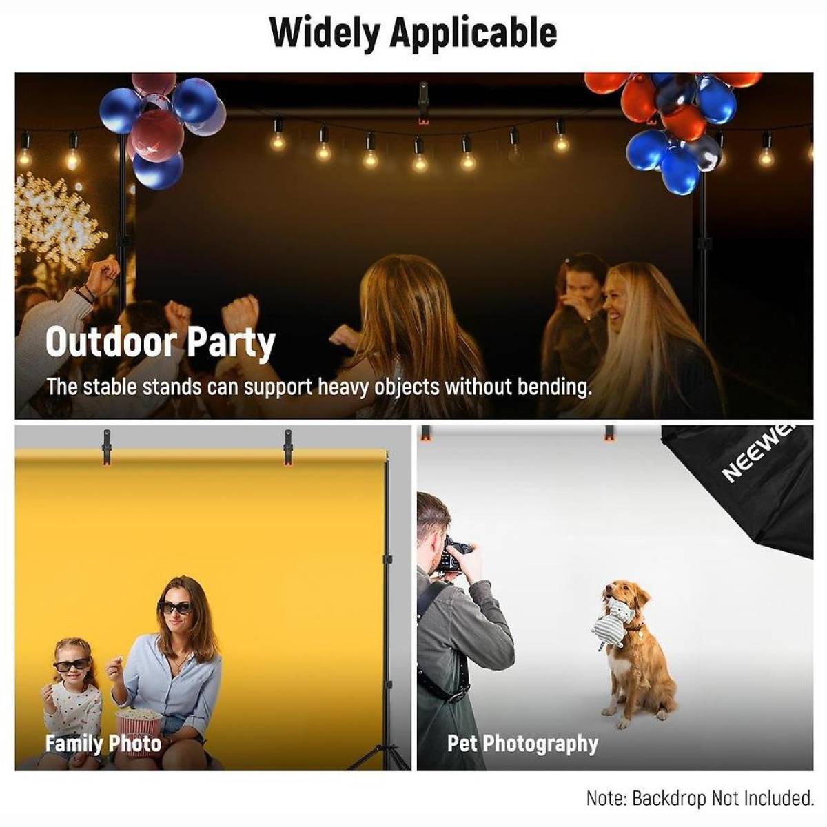 NK-ST0203 Foto/Video Hintergrundsystem