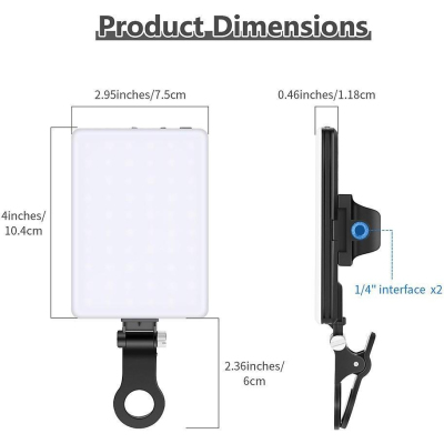 NL-60AI Bi-Color LED Klemmleuchte