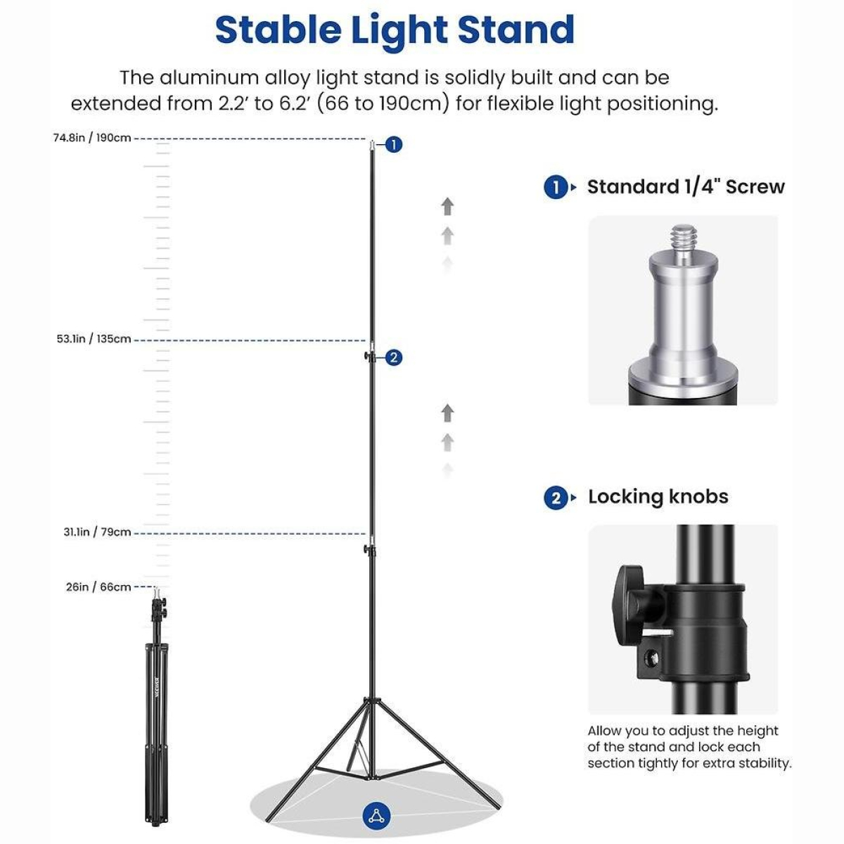 NL-660 Bi-Color LED Dauerlicht NL-660 Bi-Color LED Dauerlicht