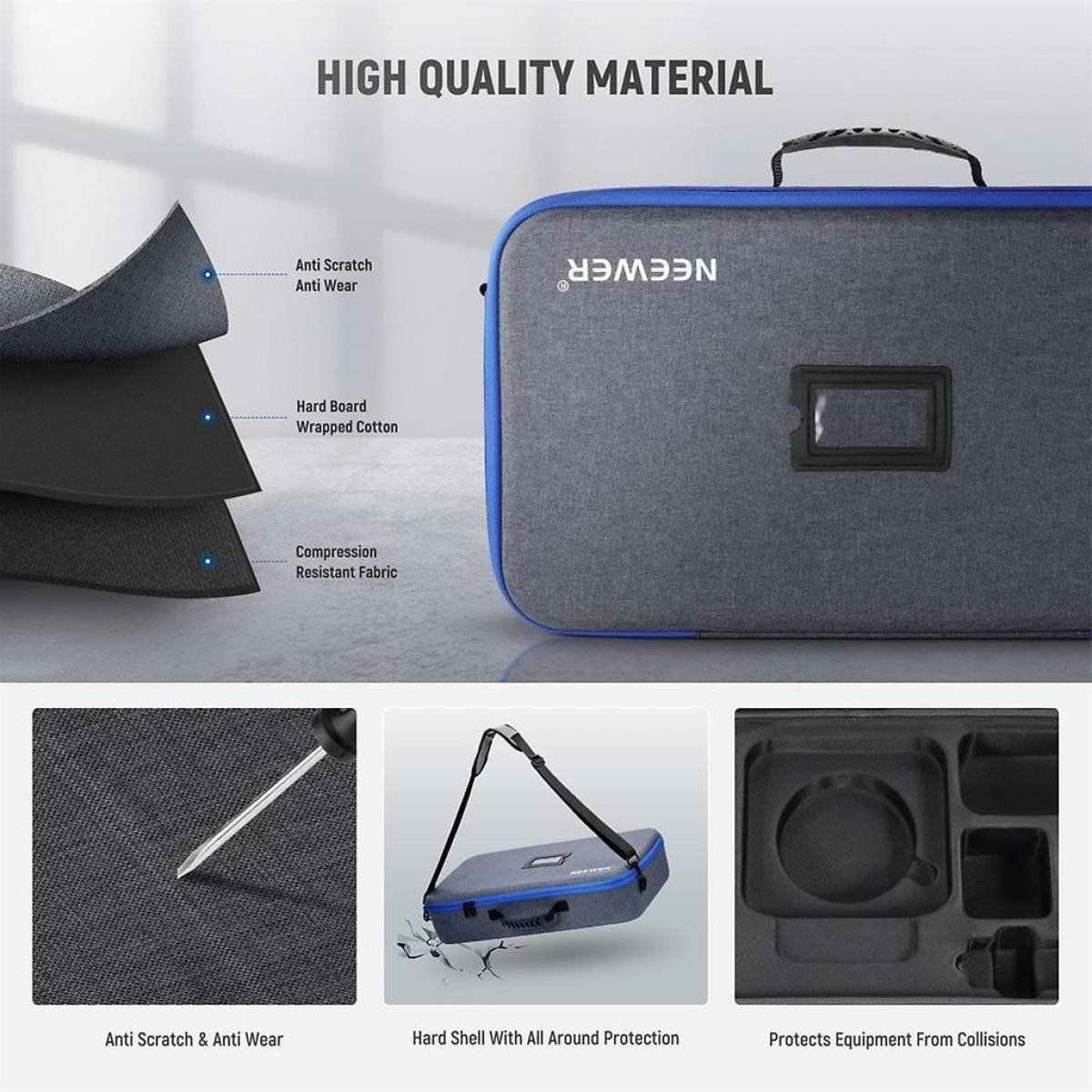 PB8 Tragetasche für NEEWER Q4 Blitz