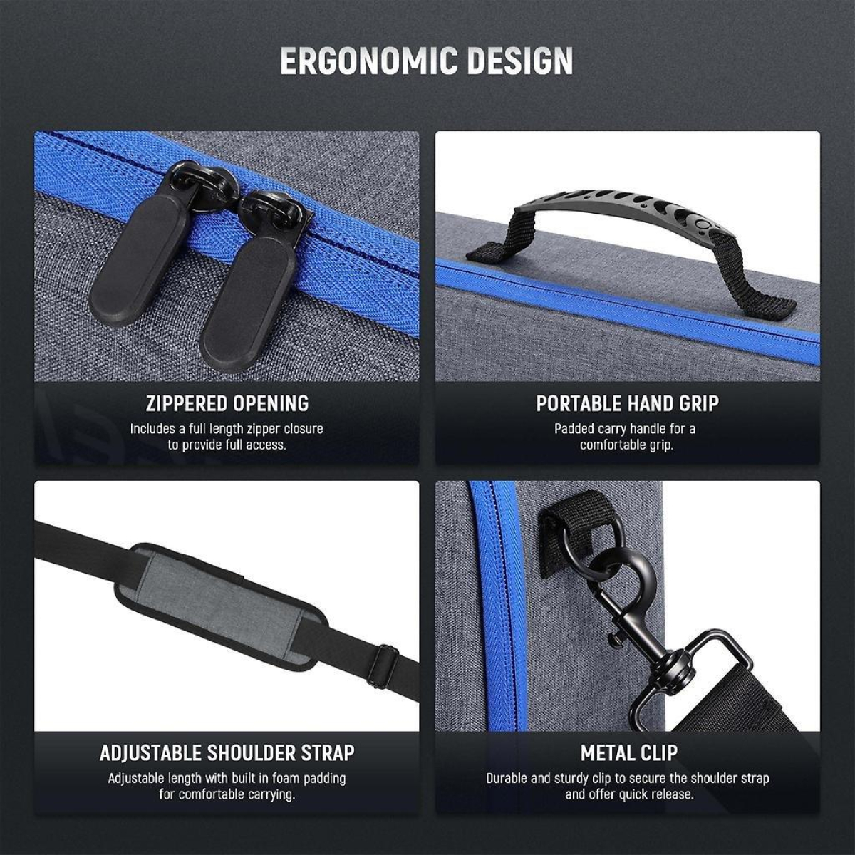 PB8 Tragetasche für NEEWER Q4 Blitz