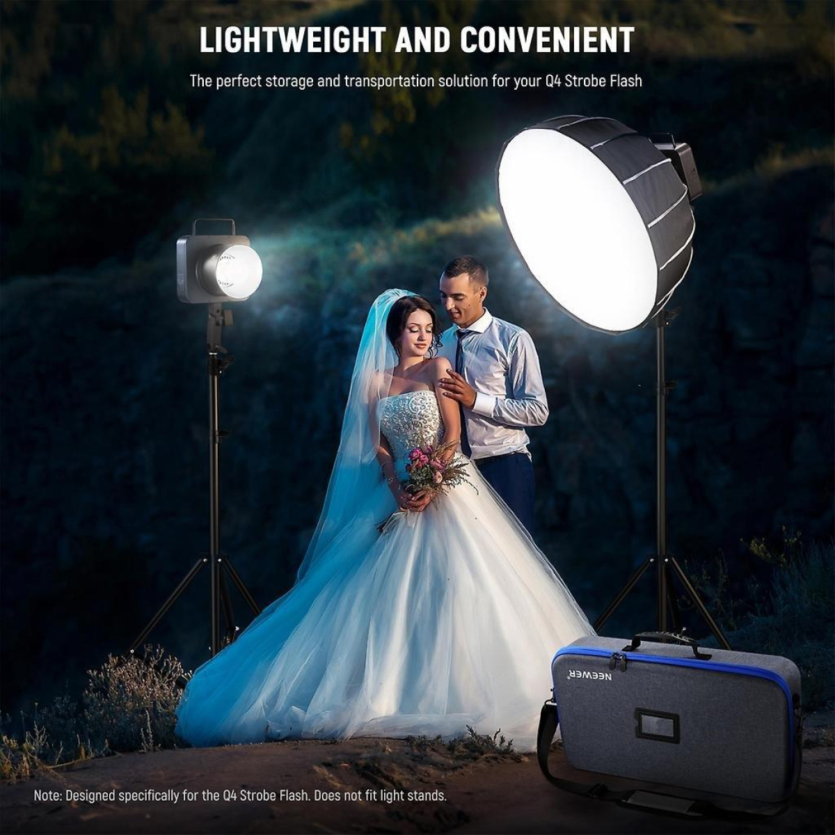 PB8 Tragetasche für NEEWER Q4 Blitz