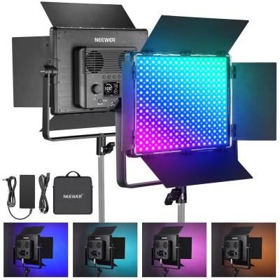 PL60C RGB LED Flächenleuchte