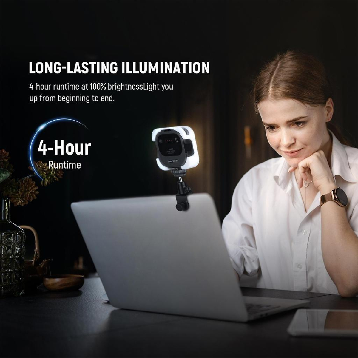 PL81 Bi-Color Mini LED Dauerlicht PL81 Bi-Color Mini LED Dauerlicht