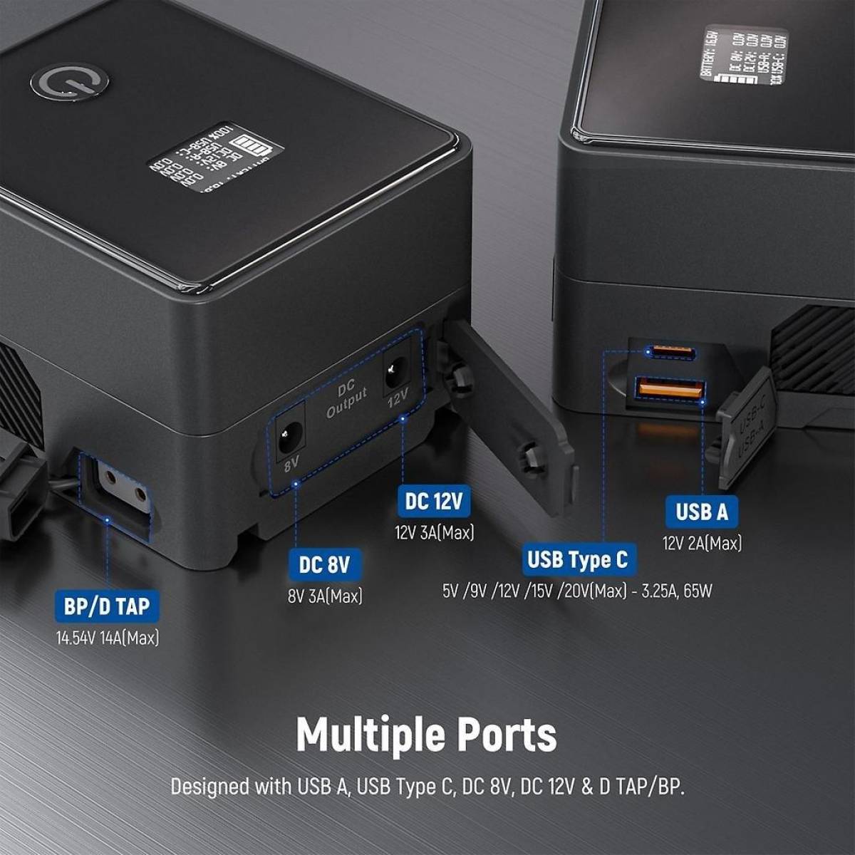 PS099E V-Mount Lithium Akku