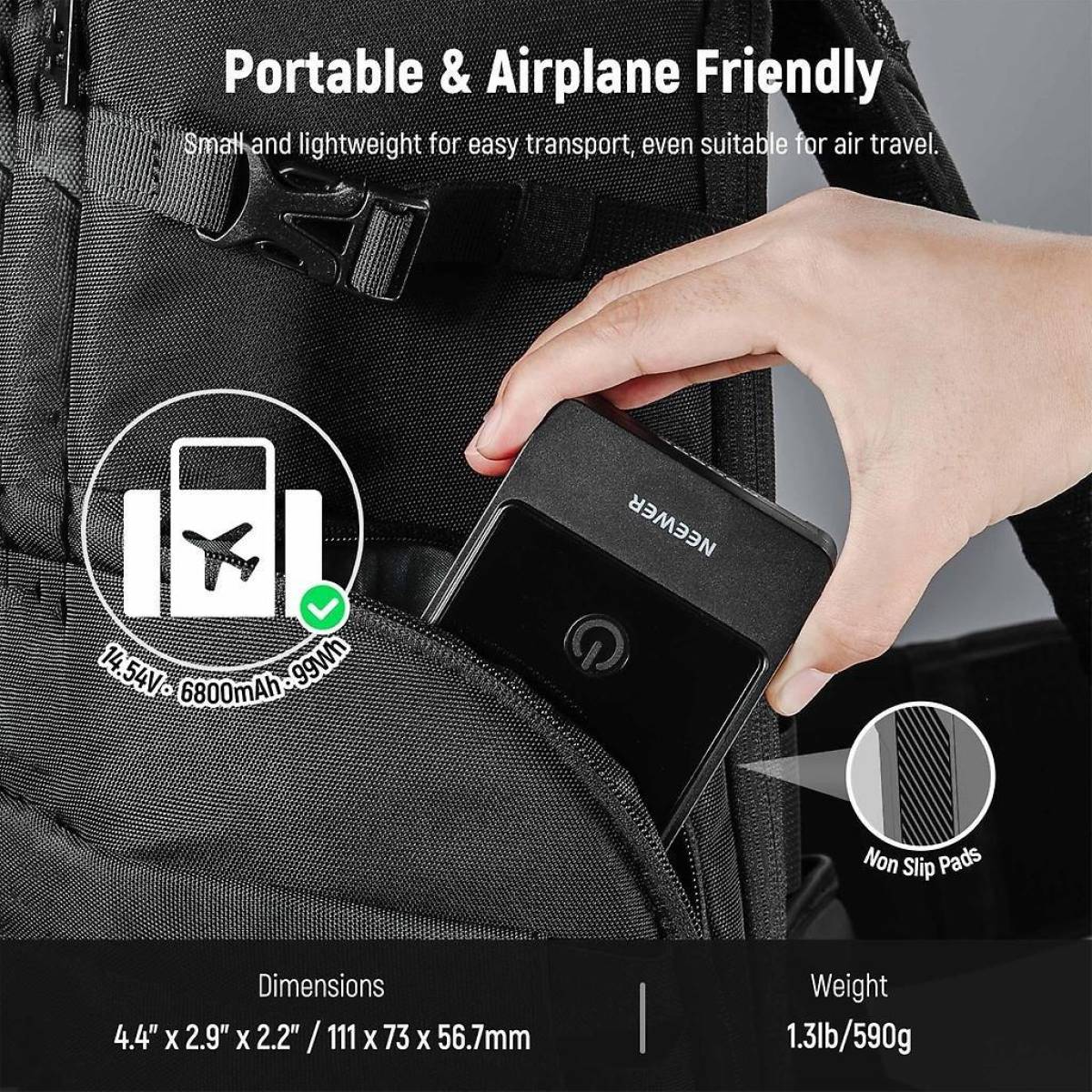 PS099E V-Mount Lithium Akku