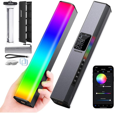 RGB1 RGB LED Stablicht, magnetisch