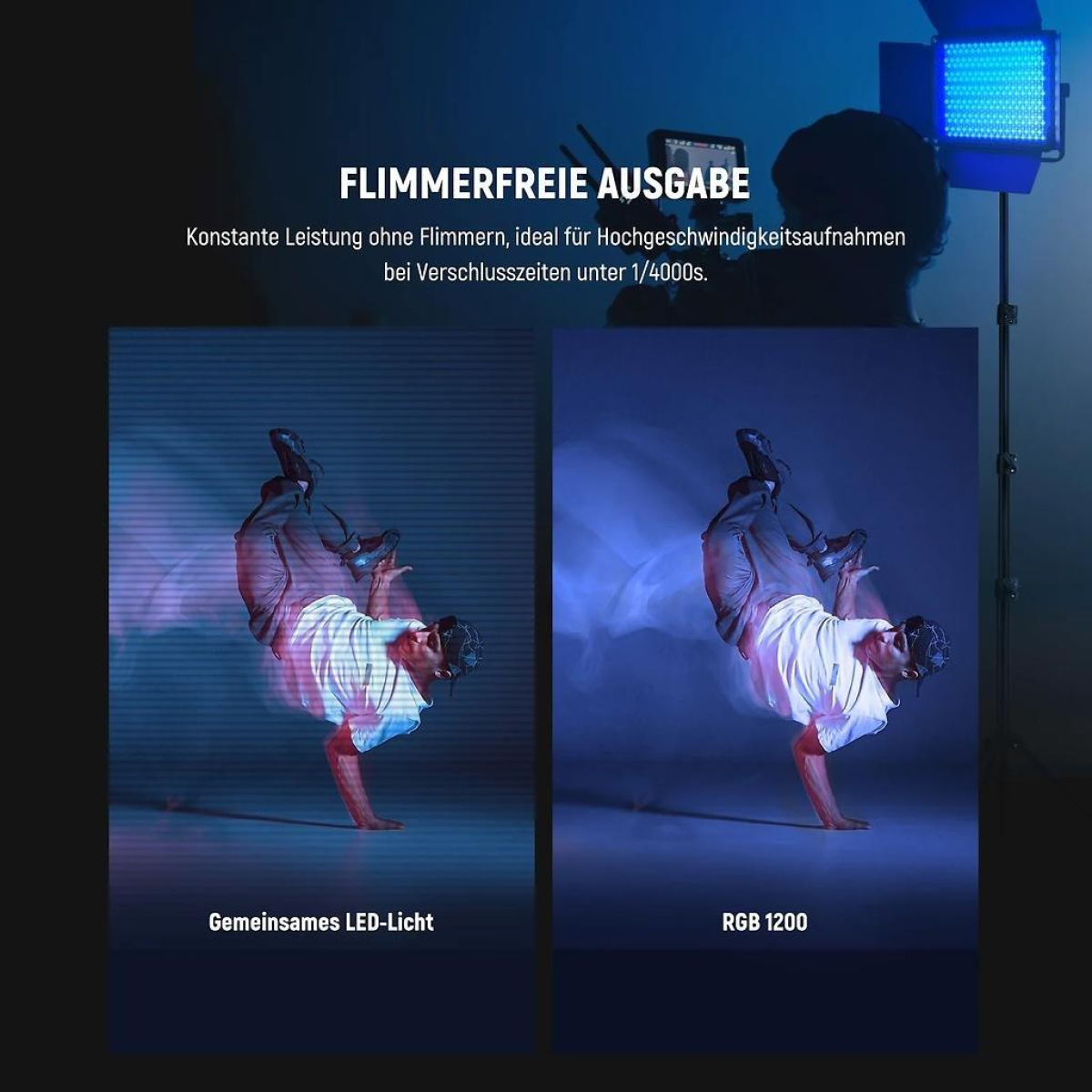 RGB1200 RGB LED Flächenleuchte RGB1200 RGB LED Flächenleuchte