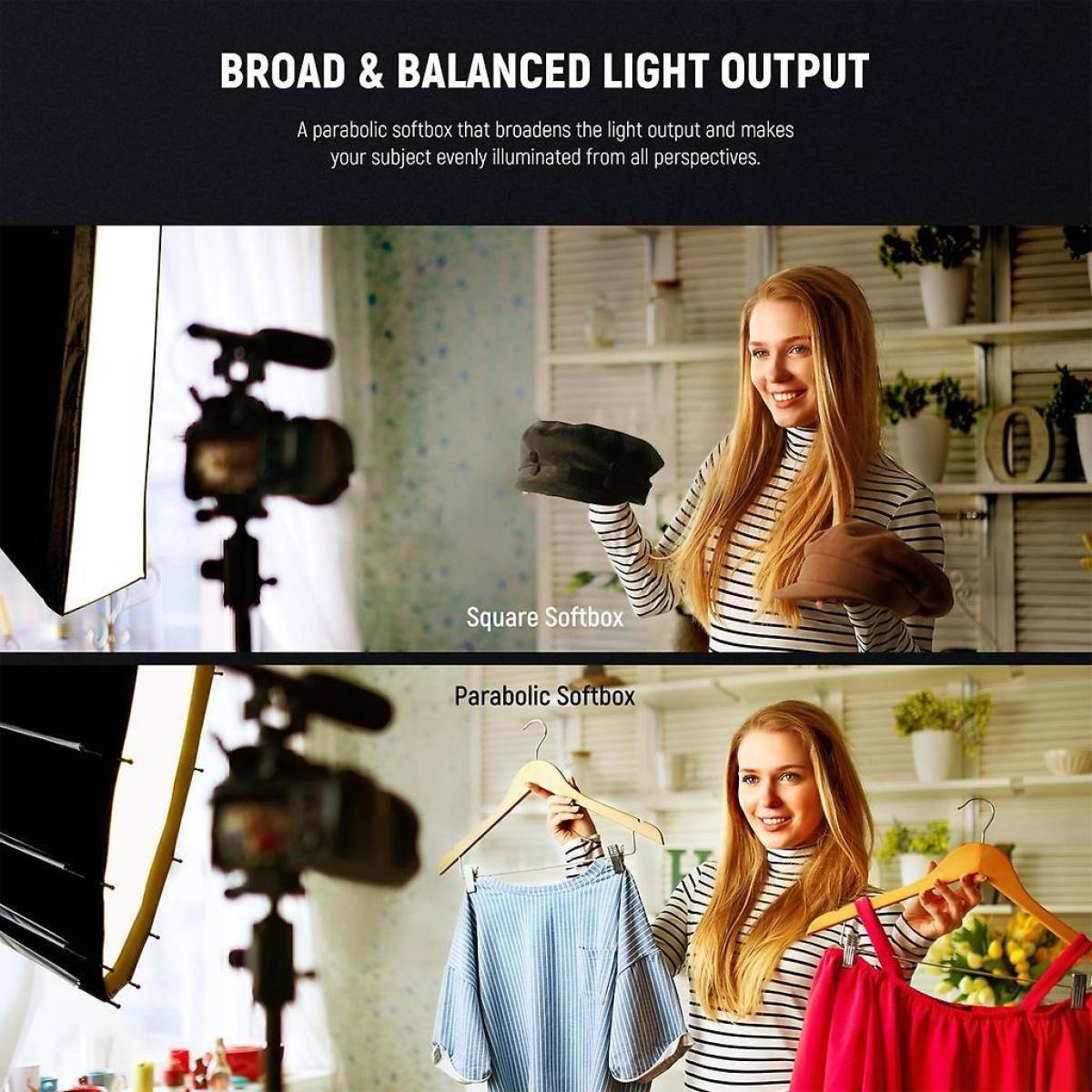 SF85Q Parabol Softbox 85 CM