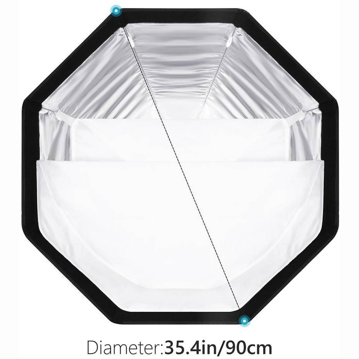 SFBO36 Parabol Softbox 90 CM SFBO36 Parabol Softbox 90 CM