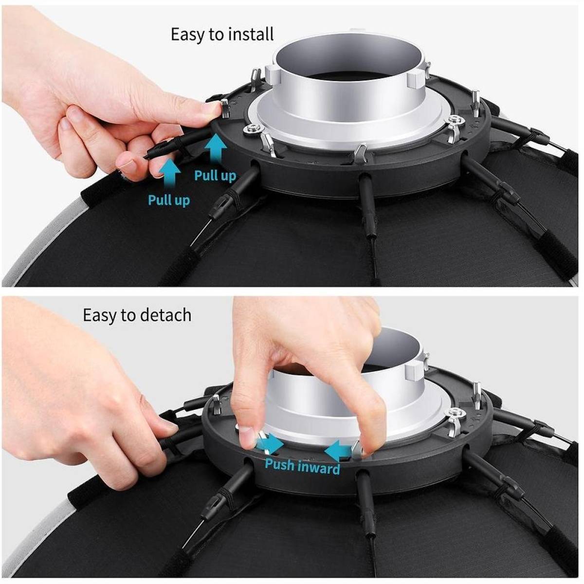 SFBO36 Parabol Softbox 90 CM SFBO36 Parabol Softbox 90 CM
