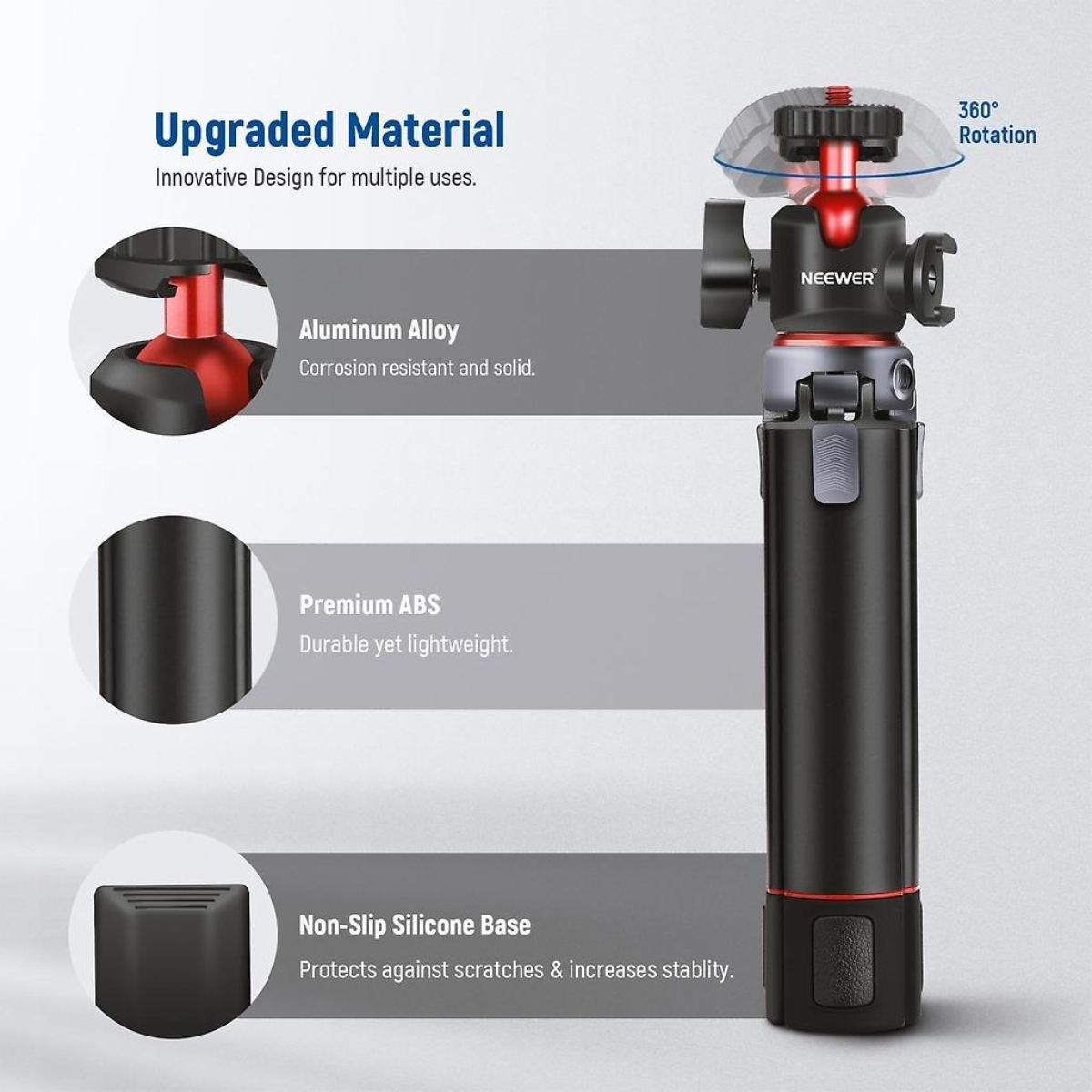 ST-DT24V Mini-Tischstativ