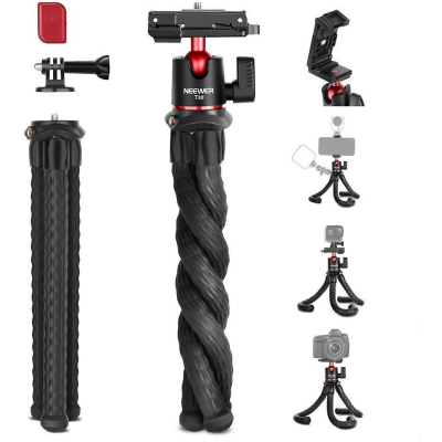 T30 Flexibles Mini-Tischstativ