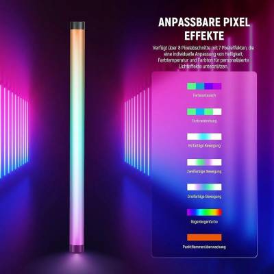 TL60 RGB LED Stablicht