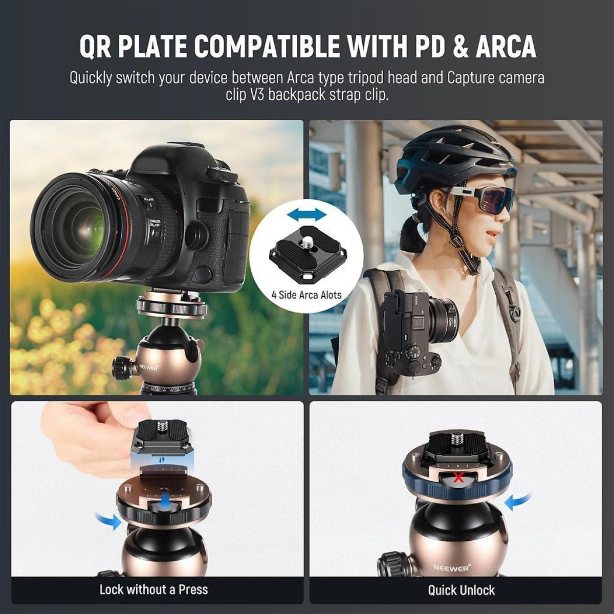 TP30 Kompaktes Carbon-Reisestativ