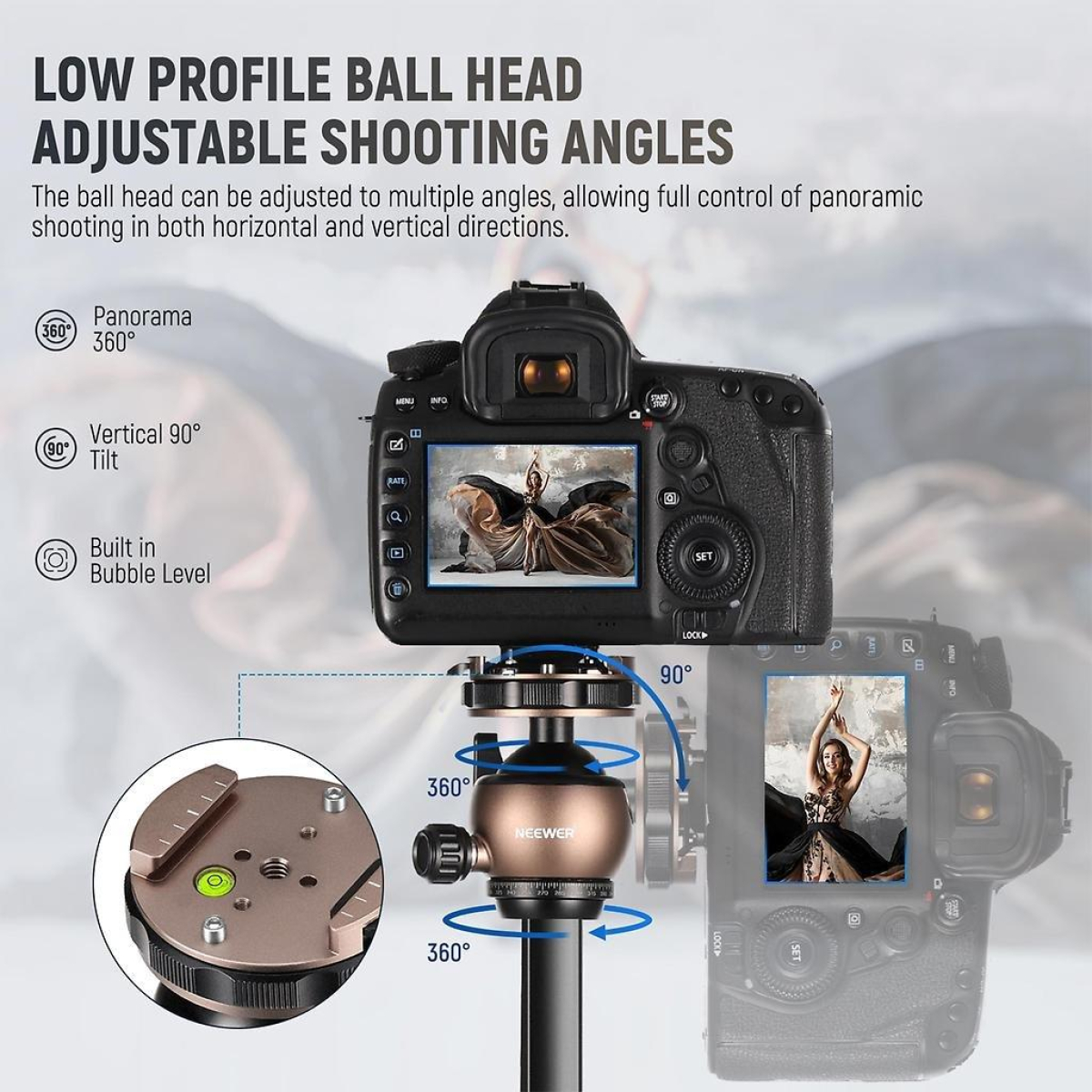 TP30 Kompaktes Carbon-Reisestativ