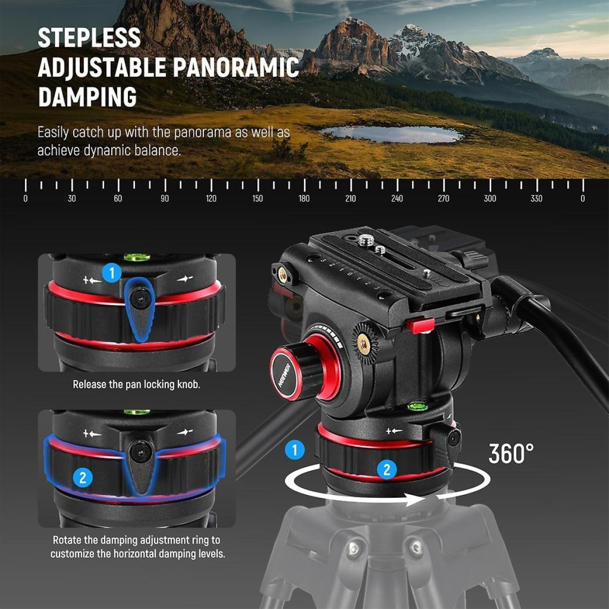 TP75 Premium-Dreibeinstativ TP75 Premium-Dreibeinstativ