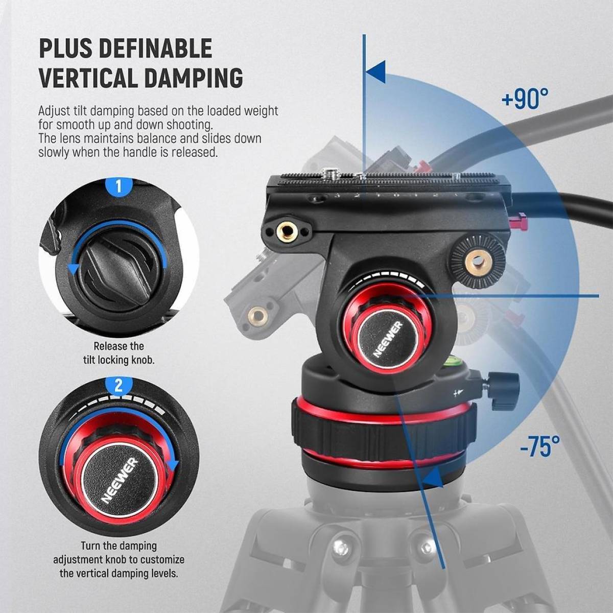 TP75 Premium-Dreibeinstativ TP75 Premium-Dreibeinstativ