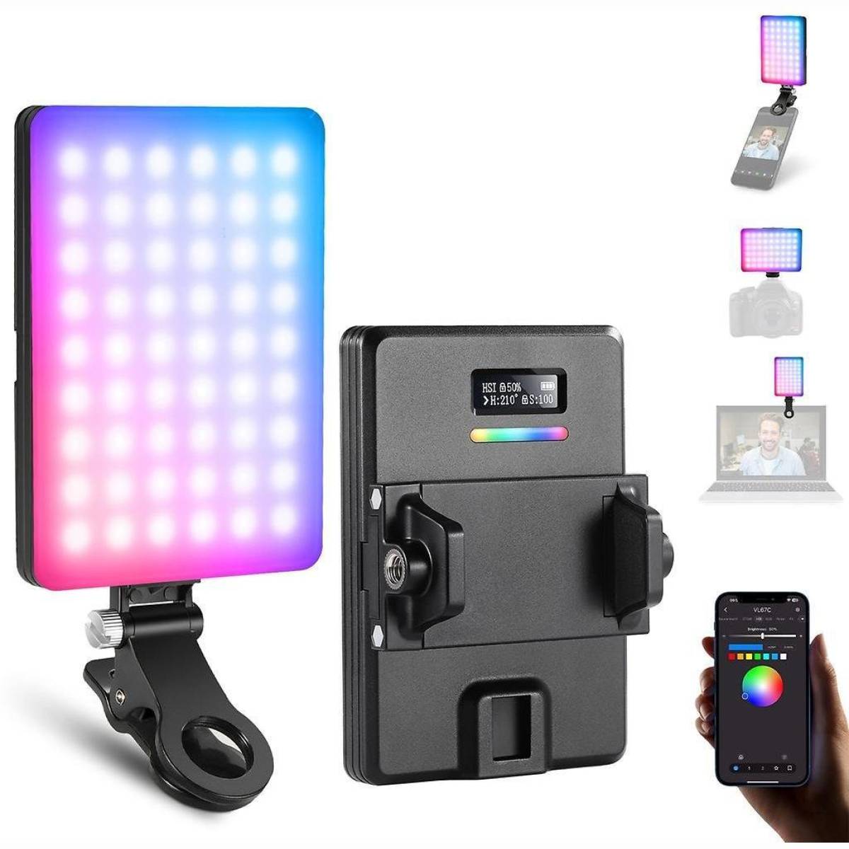 VL67 C RGB LED Flächenleuchte