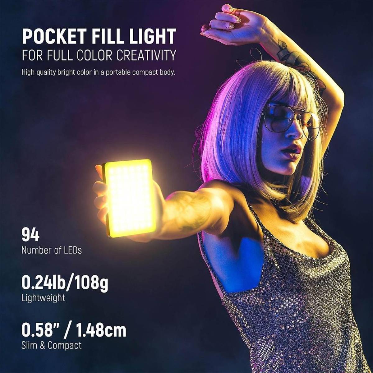 VL67 C RGB LED Flächenleuchte