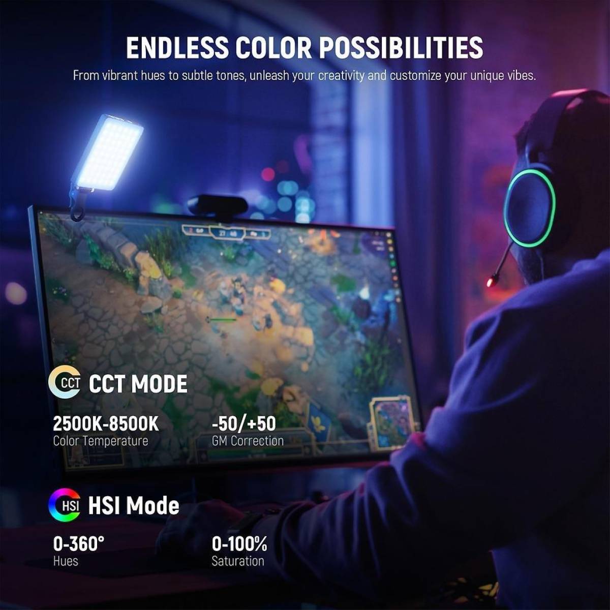 VL67 C RGB LED Flächenleuchte