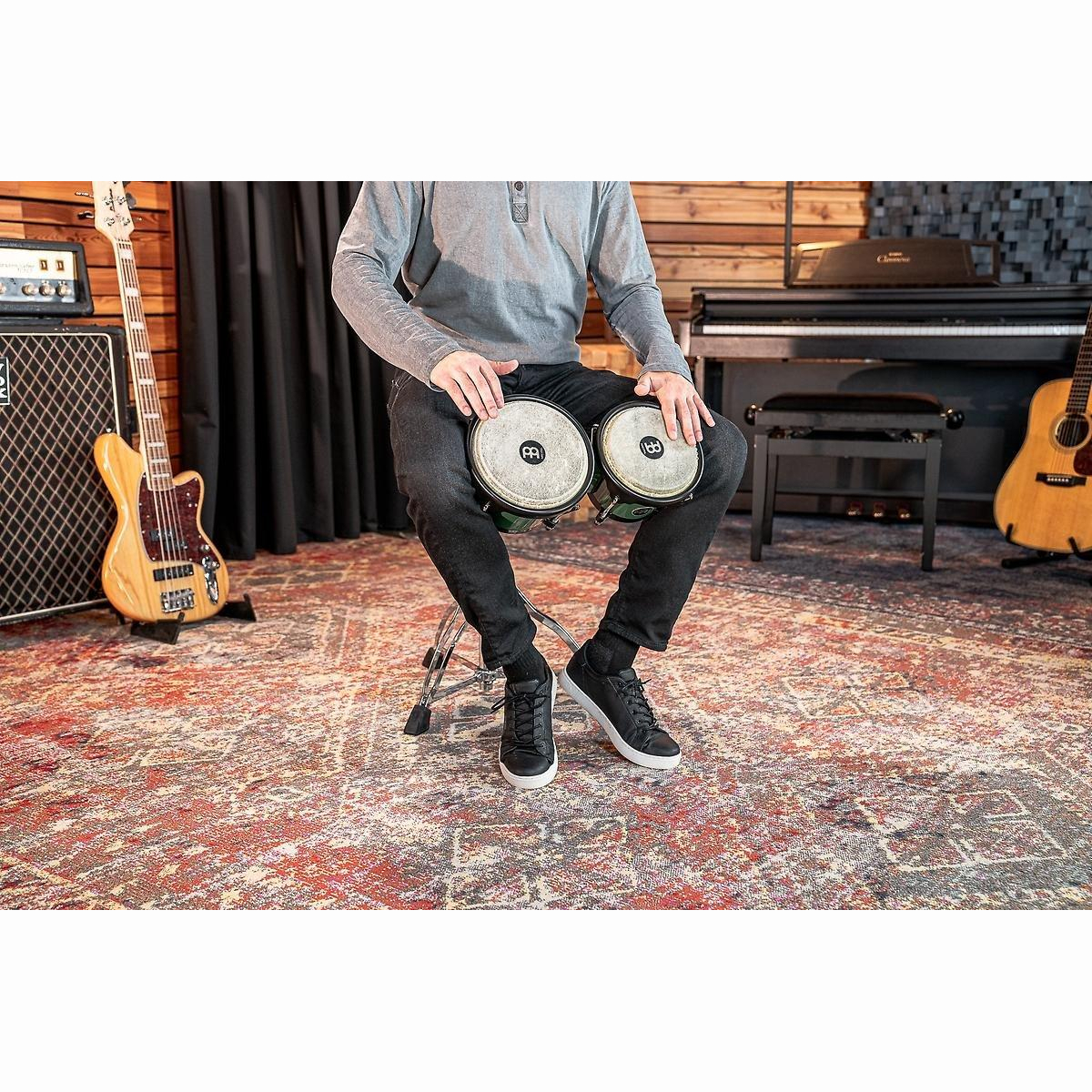 HB50FG Bongos Headliner Forrest Green HB50FG Bongos Headliner Forrest Green