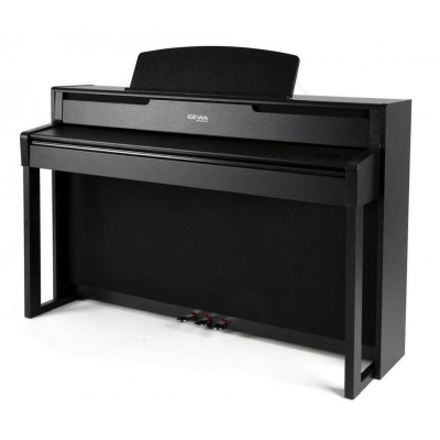 UP 400 G Digitalpiano schwarz matt