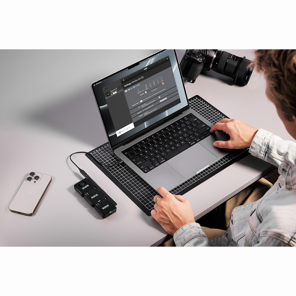 Wireless GO III Drahtloses Mikrofosystem