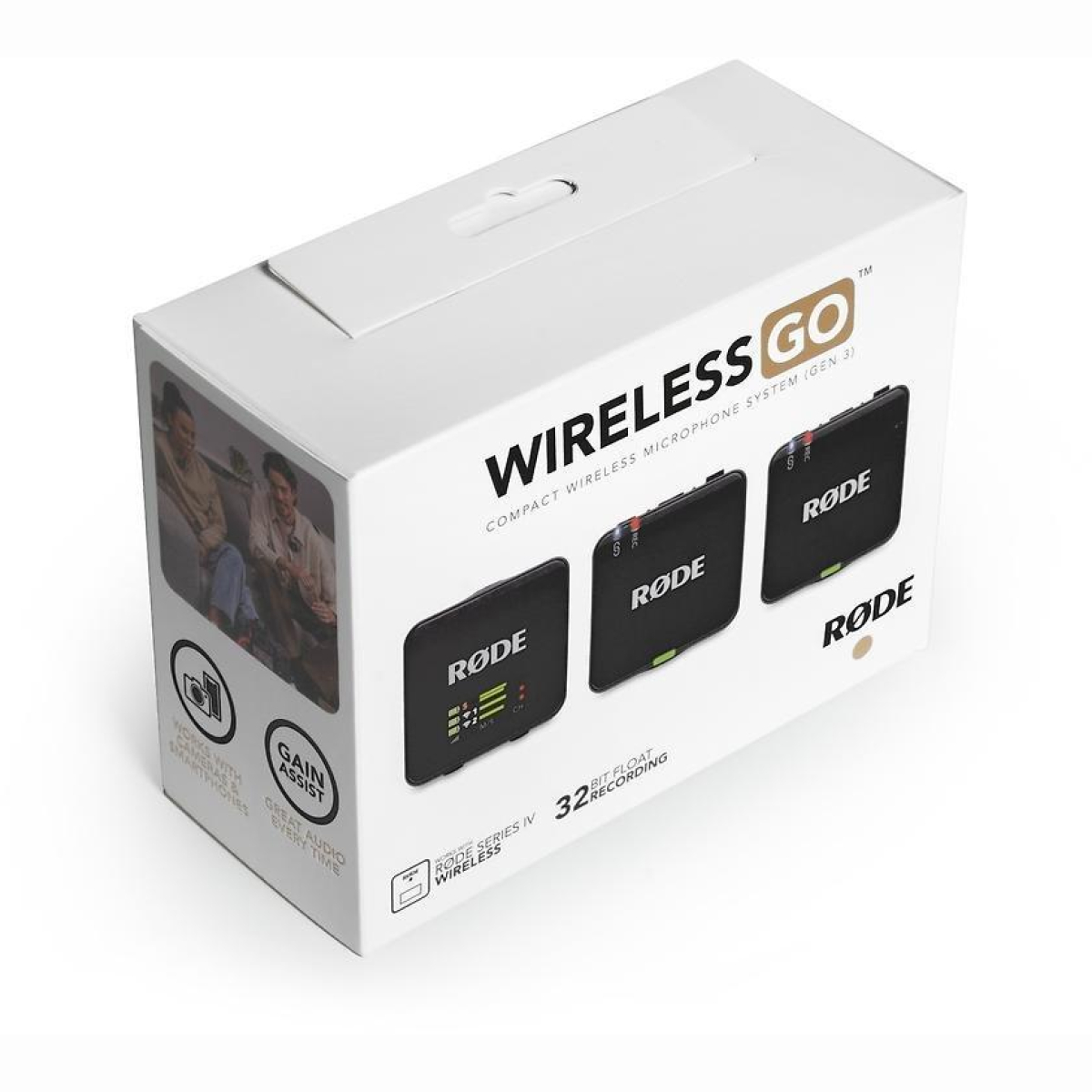 Wireless GO III Drahtloses Mikrofosystem