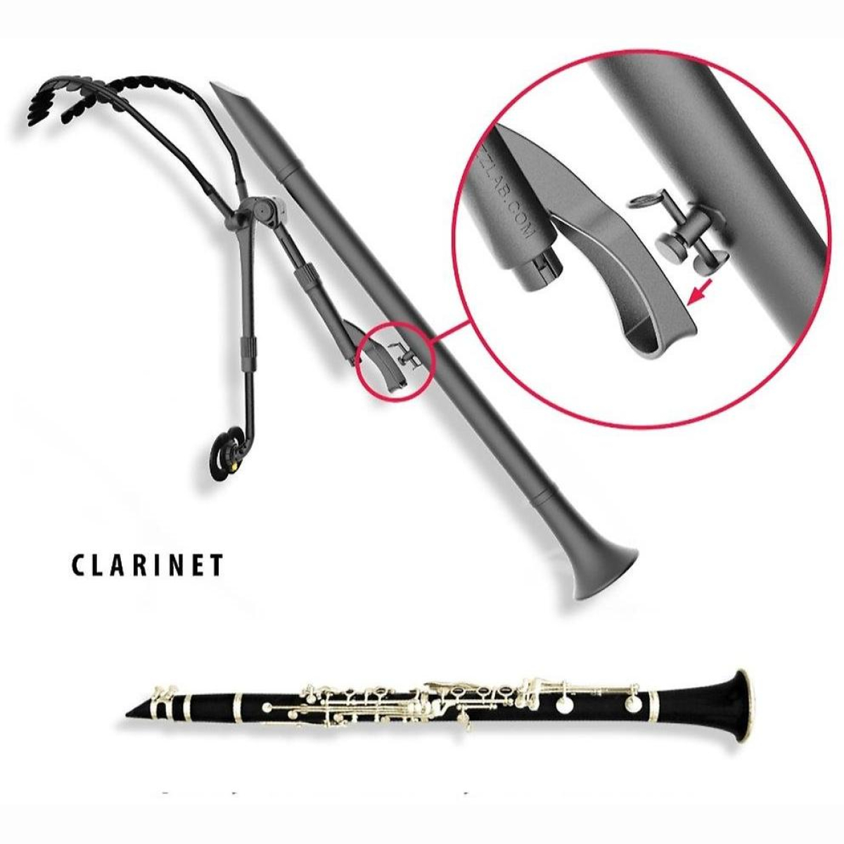 Clarinetholder Pro f. Klarinette XL