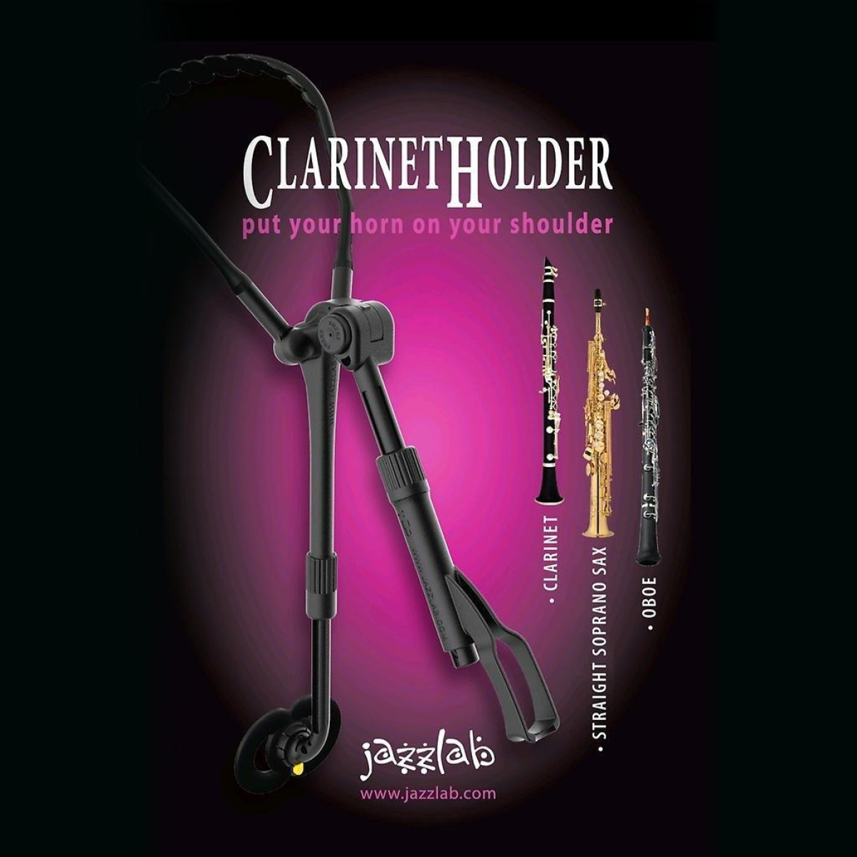 Clarinetholder Pro f. Klarinette XL