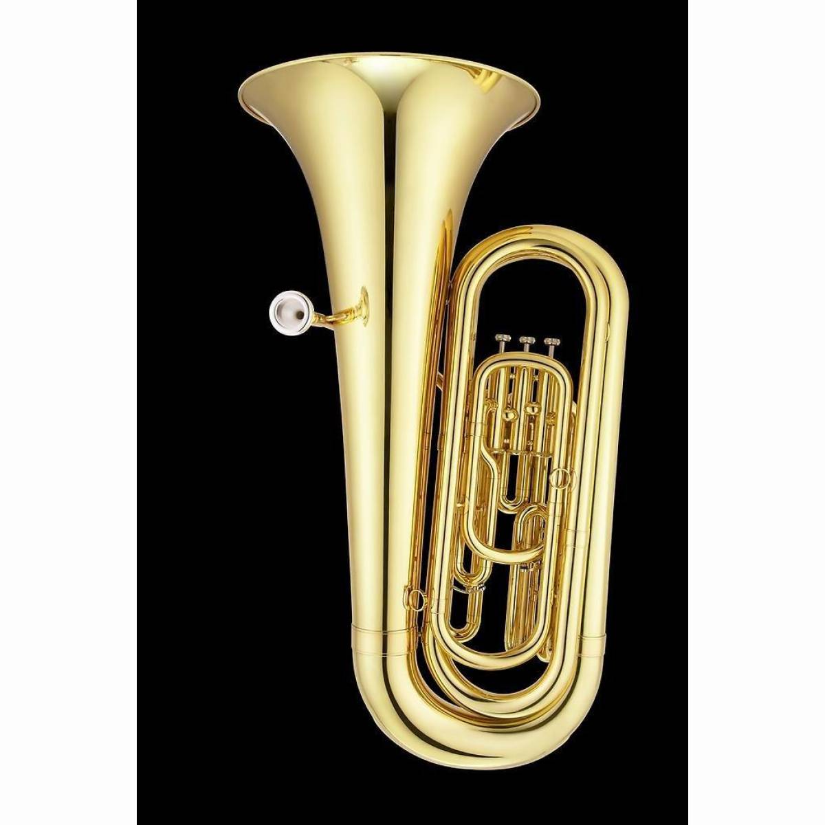JTU705 B-Tuba 3-Ventile Lack Etui