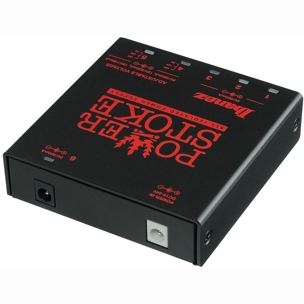 PWRS6 Guitar Pedal Power Supply