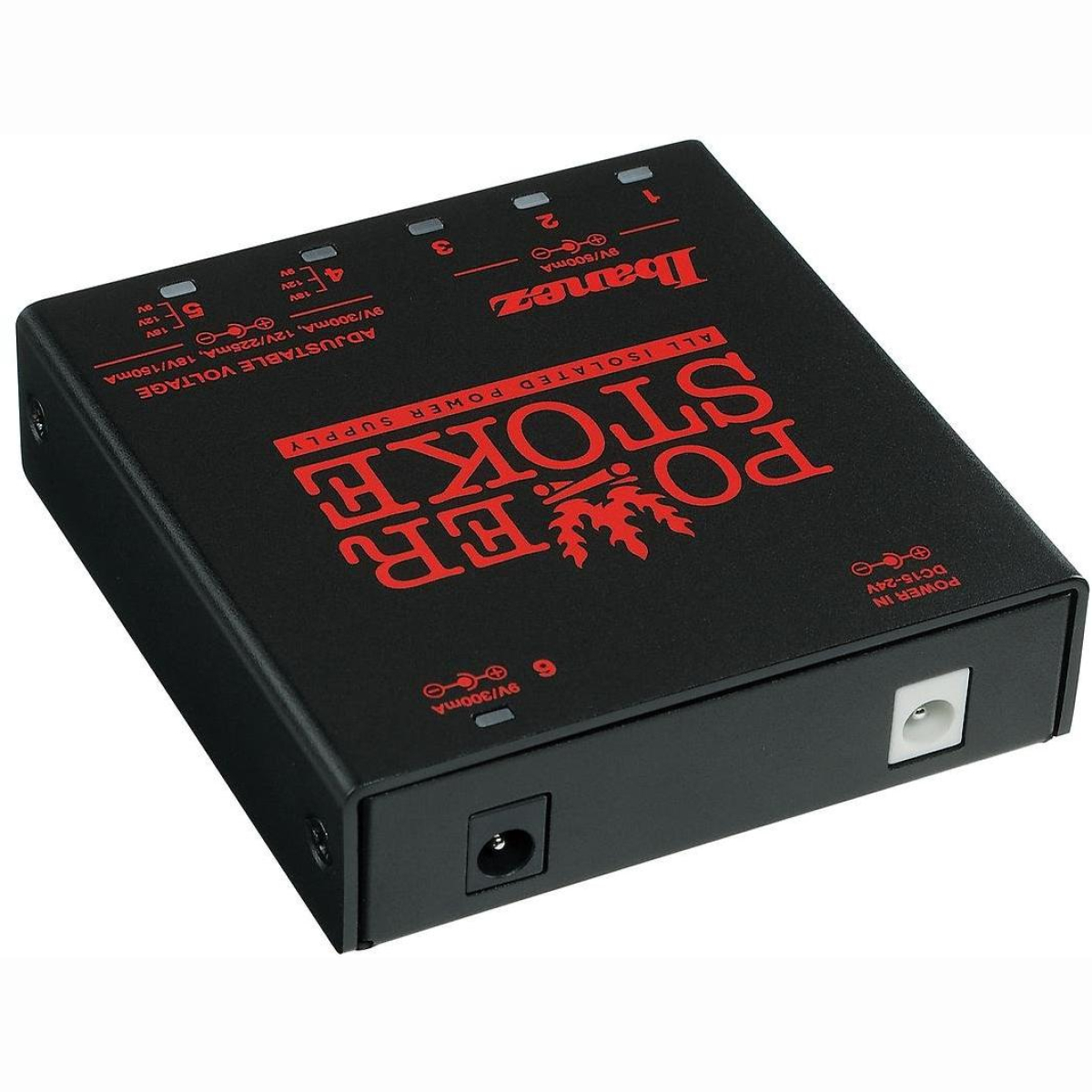 PWRS6 Guitar Pedal Power Supply