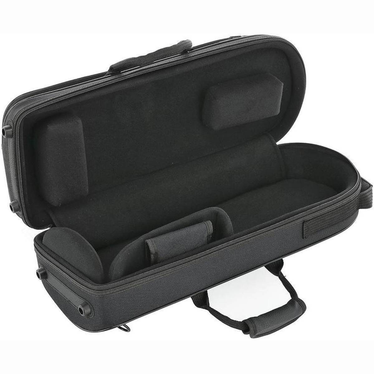 708710 Trompetenkoffer Symphony schwarz