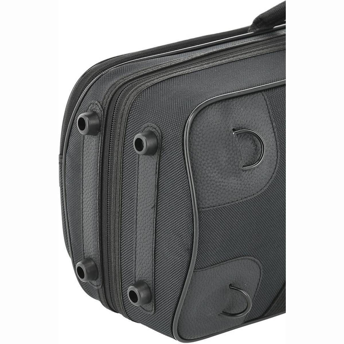 708710 Trompetenkoffer Symphony schwarz